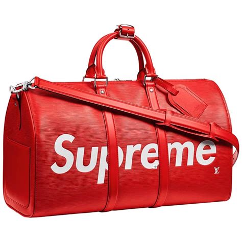 replica supreme lv duffle bag|louis vuitton red epi duffle.